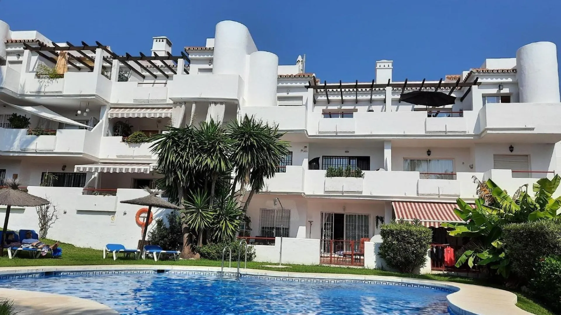 Gemuetliche Ferienwohnung In Estepona Bel Air
