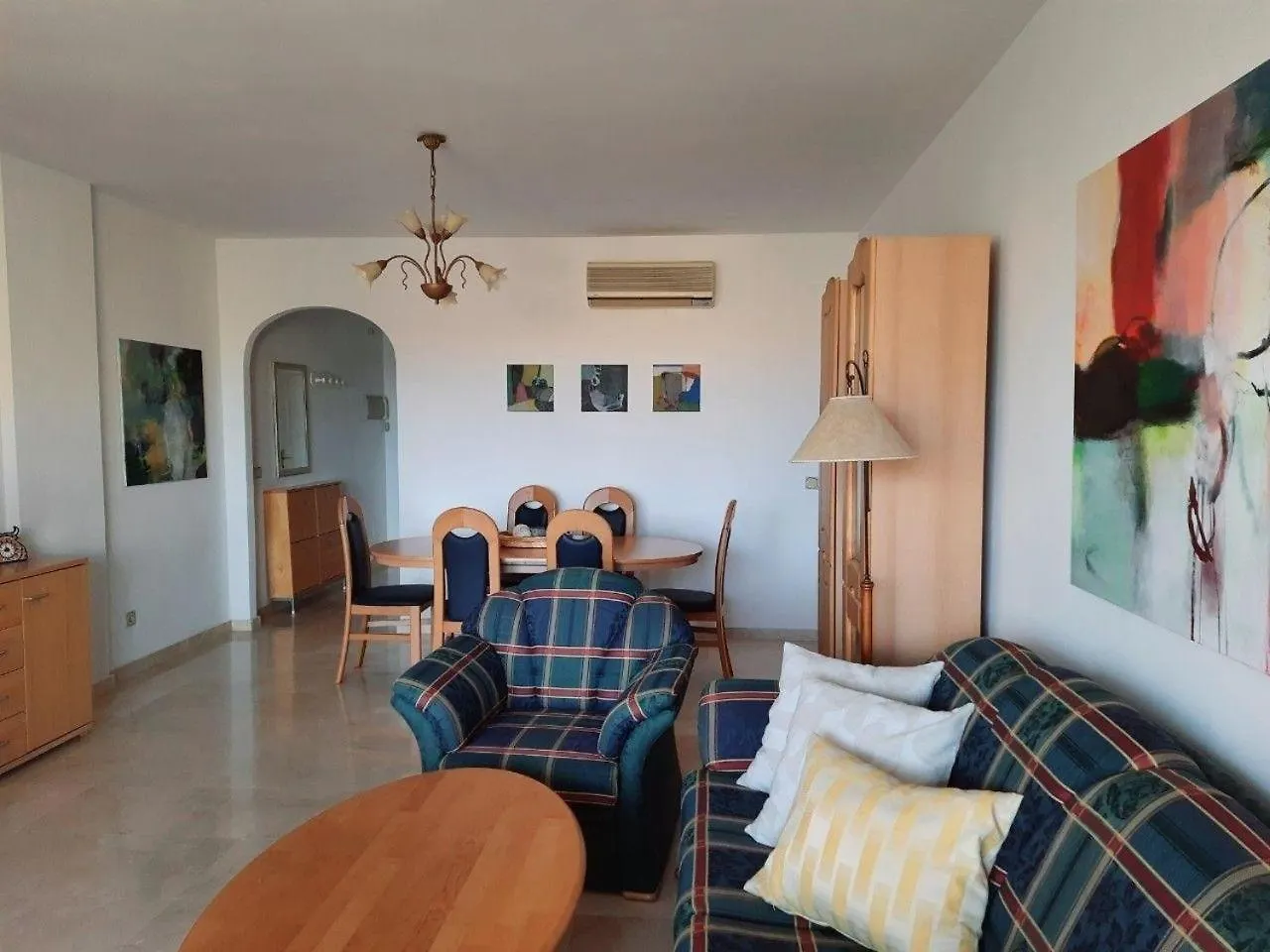 Gemuetliche Ferienwohnung In Estepona Bel Air