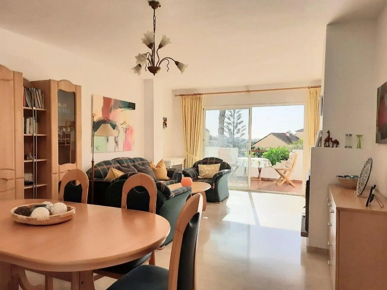 Gemuetliche Ferienwohnung In Estepona Bel Air Apartment