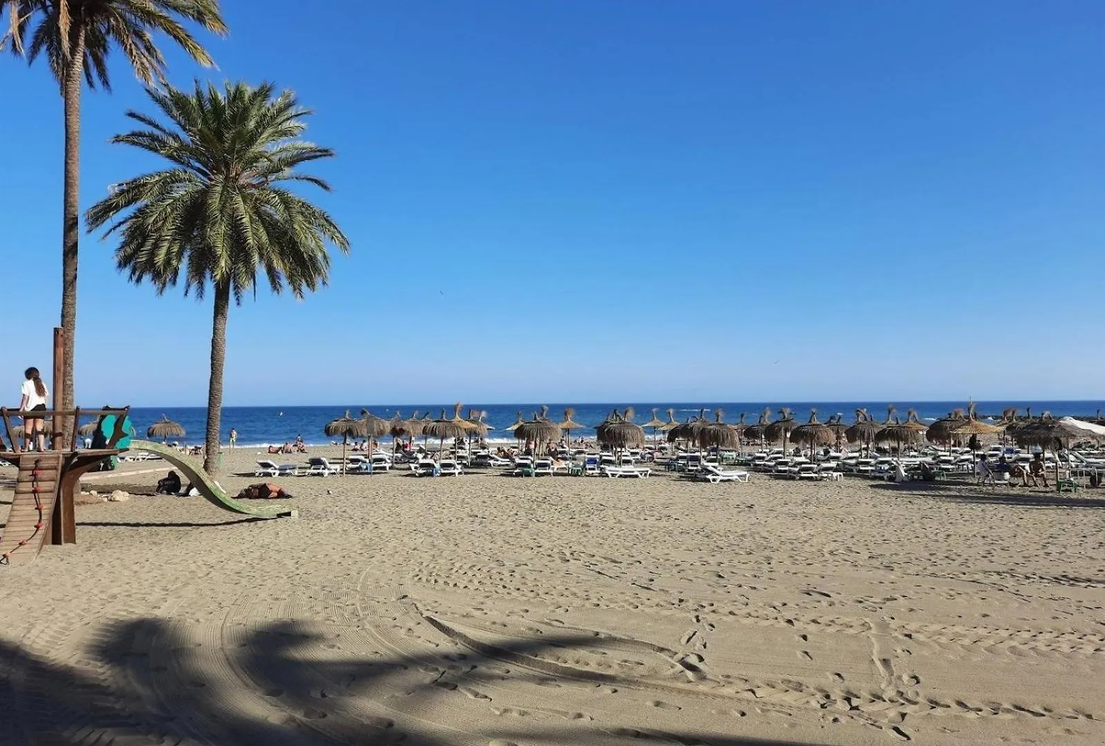 Gemuetliche Ferienwohnung In Estepona Bel Air Daire